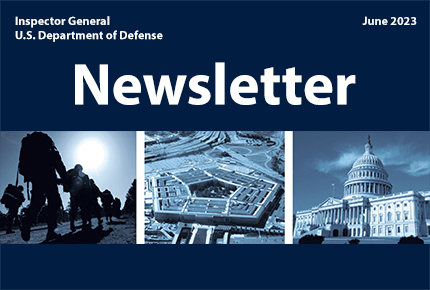 DoD OIG Newsletter - June 2023